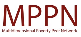 Multidimensional Poverty Peer Network